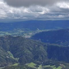 Verortung via Georeferenzierung der Kamera: Aufgenommen in der Nähe von Kapellen, Österreich in 2500 Meter